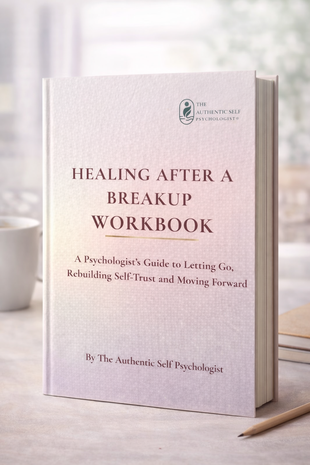 Breakup Recovery Workbook – guided psychology workbook for relationship recovery